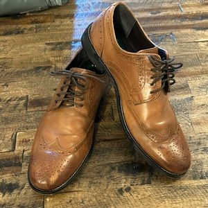 Nunn Bush Nelson Wing Tip Oxford 10.5